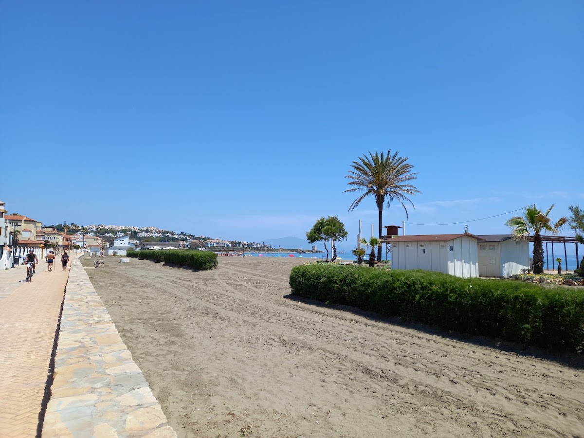 Playa Ancha, Casares