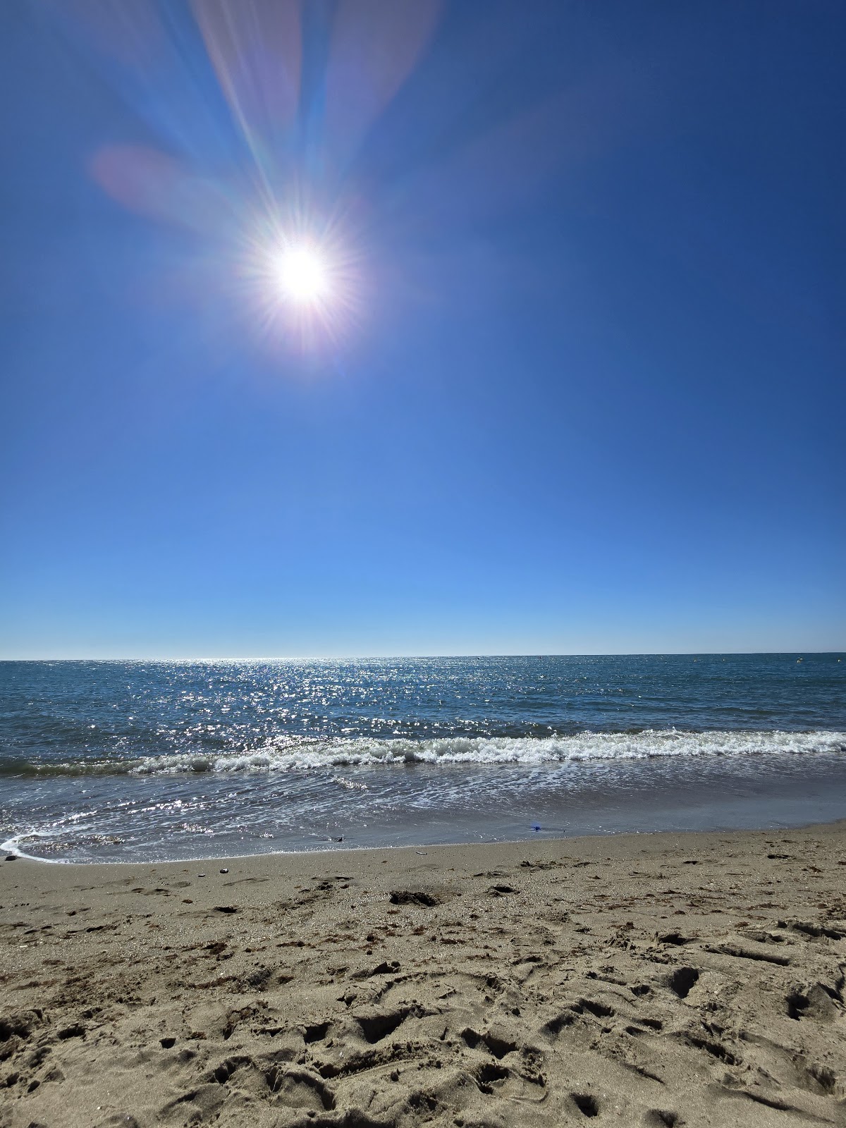 Playa de El Bombo, Mijas