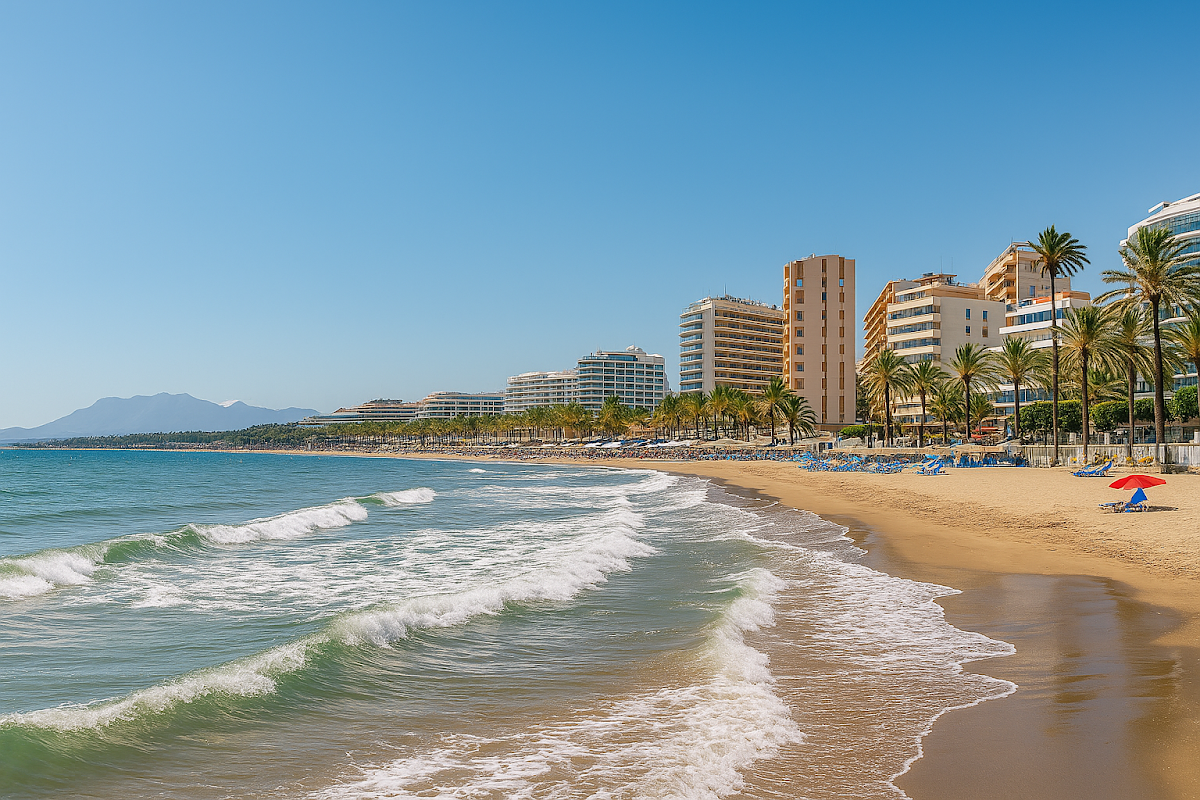 Playa de la Fontanilla, Marbella