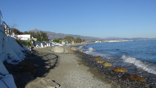 Playa de Linda Vista, Marbella