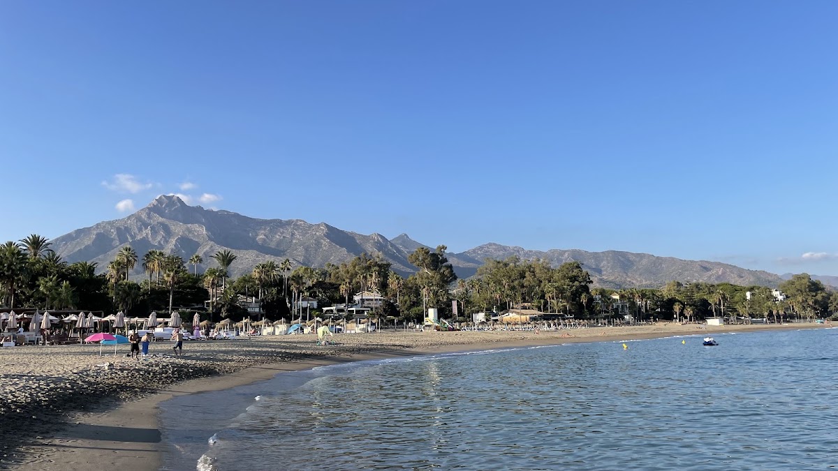 Playa de Nagueles, Marbella