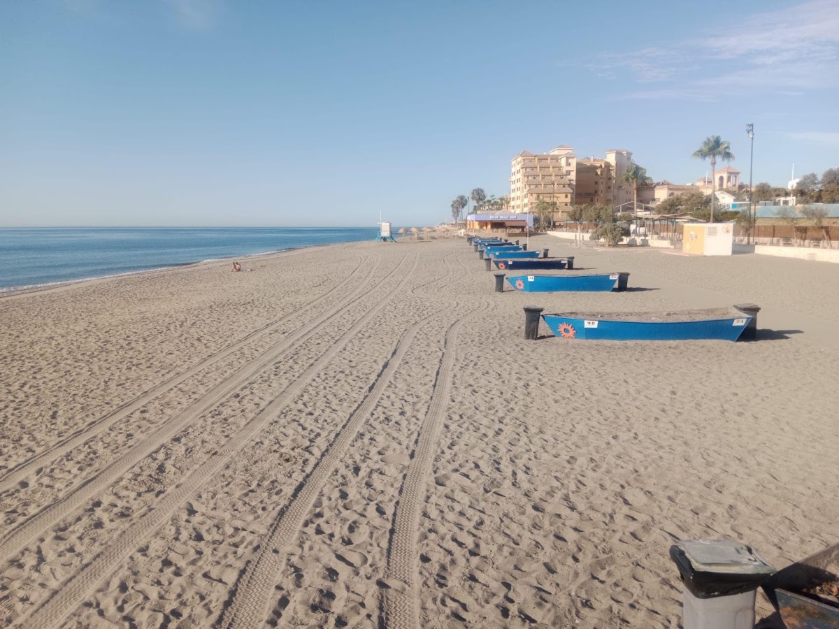 Playa El Ejido, Mijas