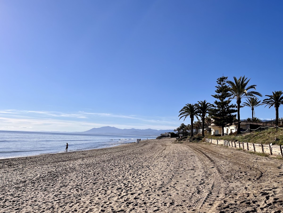 Playa las Chapas, Marbella