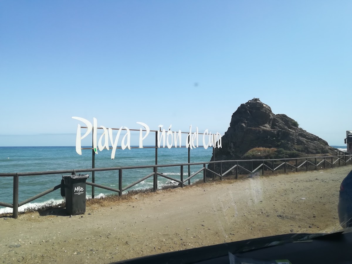 Playa Piedra del Cura, Mijas